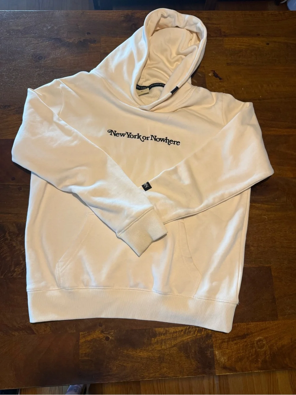 New York Or Nowhere cream colored